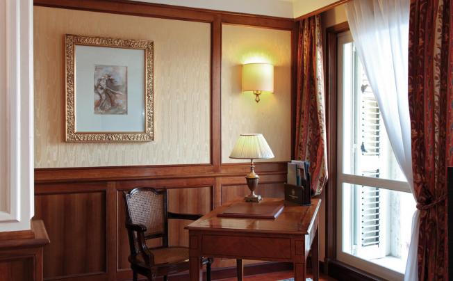 Фото отеля Grand hotel santa lucia