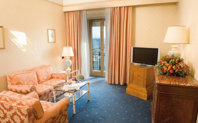 Фото отеля Grand hotel santa lucia