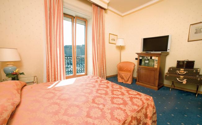 Фото отеля Grand hotel santa lucia