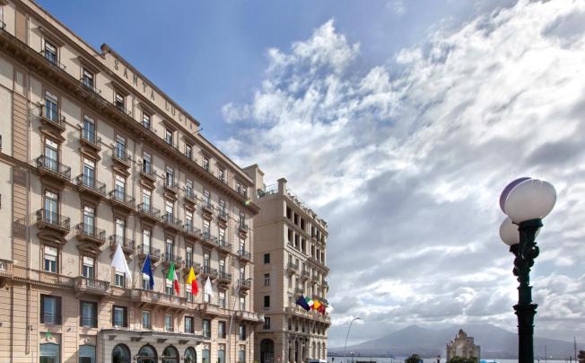 Фото отеля Grand hotel santa lucia