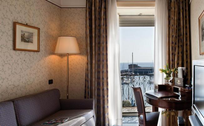 Фото отеля Grand hotel santa lucia