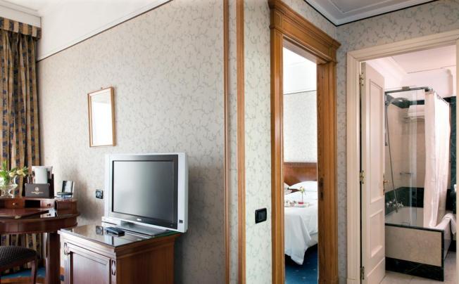 Фото отеля Grand hotel santa lucia