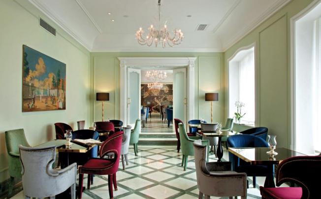 Фото отеля Grand hotel santa lucia