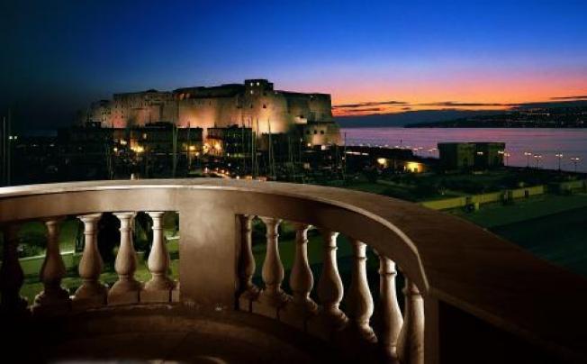 Фото отеля Grand hotel santa lucia