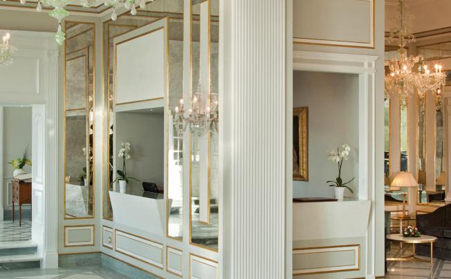 Фото отеля Grand hotel santa lucia