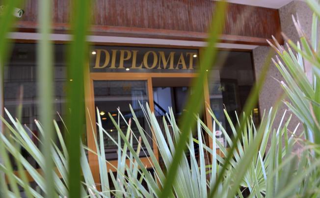 Фото отеля Hotel diplomat