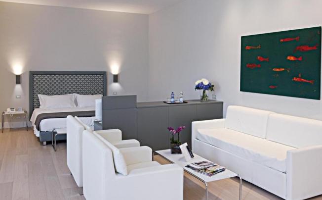 Фото отеля GRAND HOTEL CROCE DI MALTA 