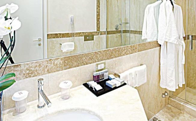 Фото отеля GRAND HOTEL CROCE DI MALTA 