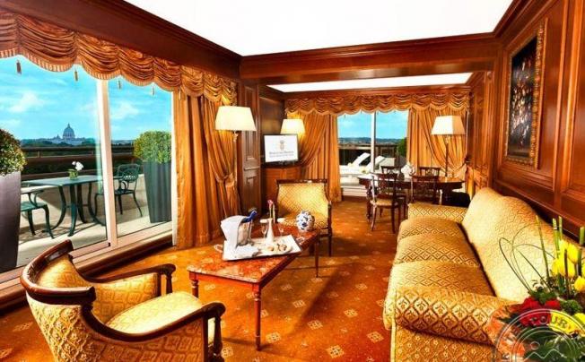 Фото отеля Parco Dei Principi Grand Hotel & Spa