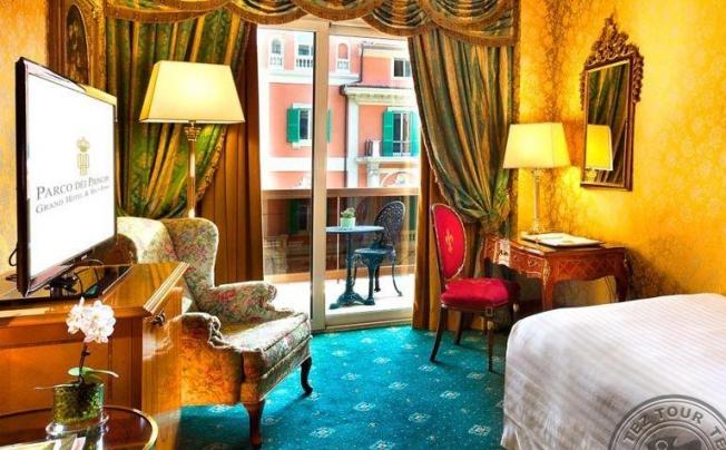 Фото отеля Parco Dei Principi Grand Hotel & Spa