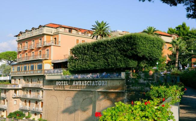 Фото отеля Ambasciatori Grand Hotel