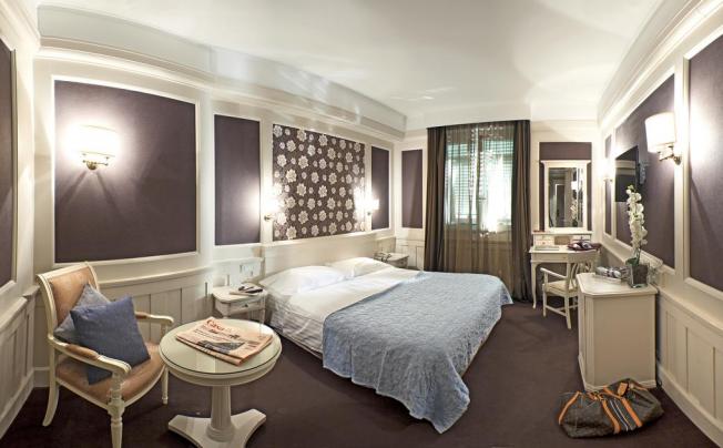 Фото отеля EUROPA HOTEL DESIGN SPA 1877