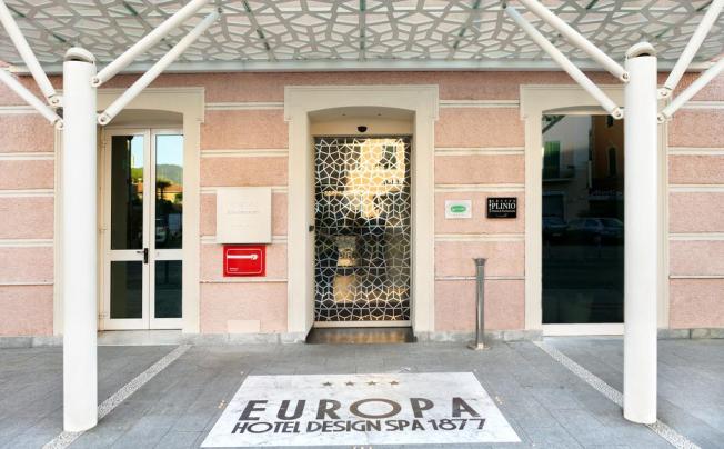 Фото отеля EUROPA HOTEL DESIGN SPA 1877