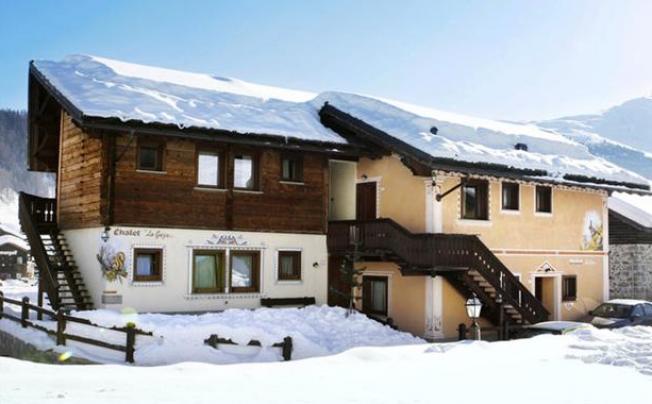 Фото отеля Chalets La Golp - La Pineta Apartments