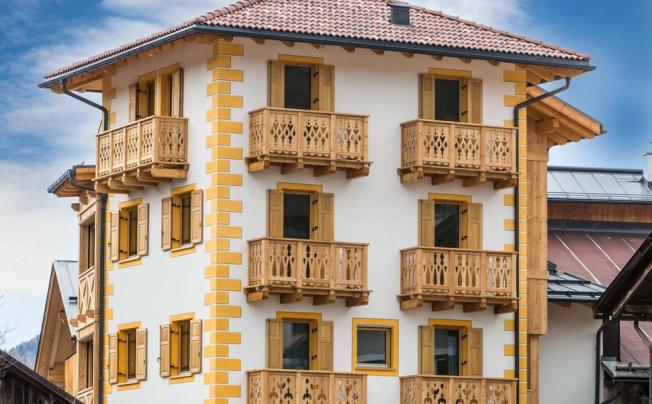 Фото отеля Wellness Fassa Apartments