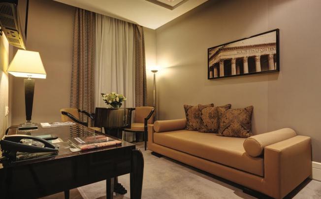 Фото отеля JUMEIRAH GRAND HOTEL VIA VENETO 