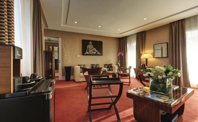 Фото отеля JUMEIRAH GRAND HOTEL VIA VENETO 