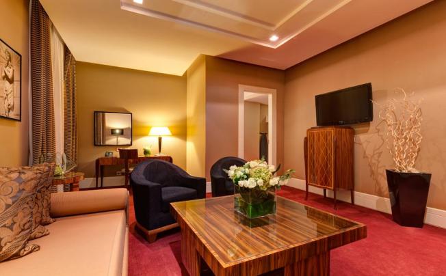Фото отеля JUMEIRAH GRAND HOTEL VIA VENETO 