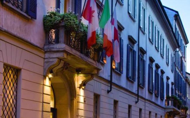 Фото отеля Four Seasons Hotel Milan