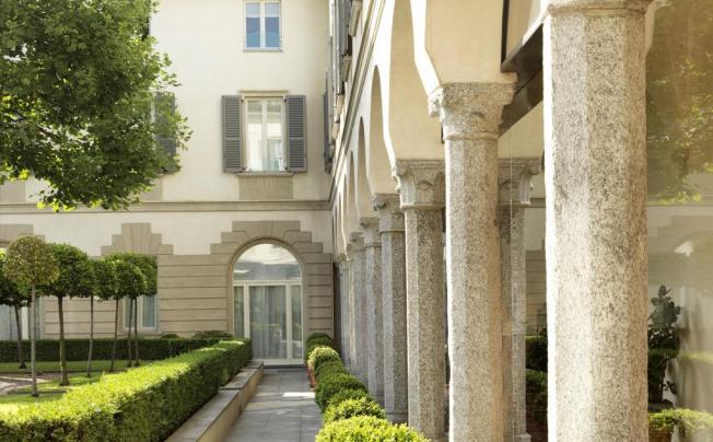 Фото отеля Four Seasons Hotel Milan