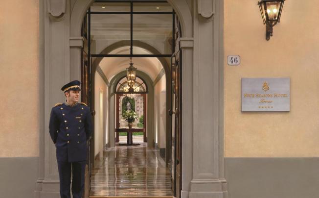 Фото отеля Four seasons hotel firenze