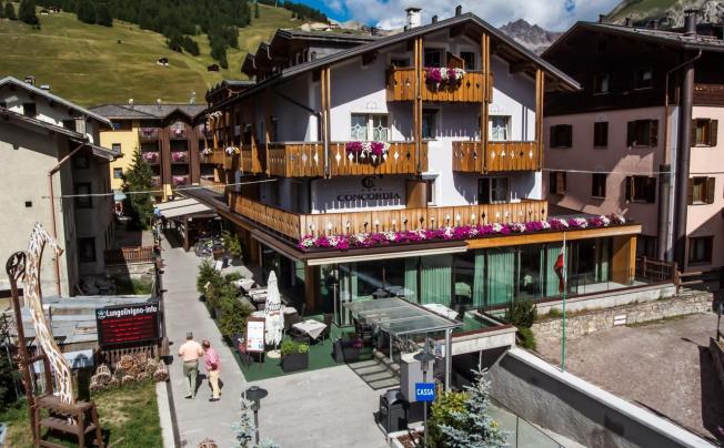 Фото отеля Concordia Hotel Livigno
