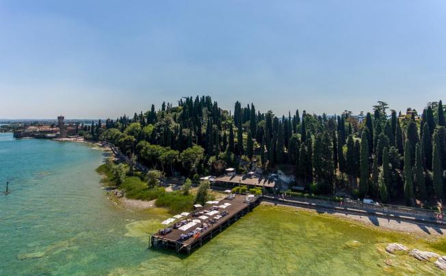 Фото отеля Hotel villa cortine palace
