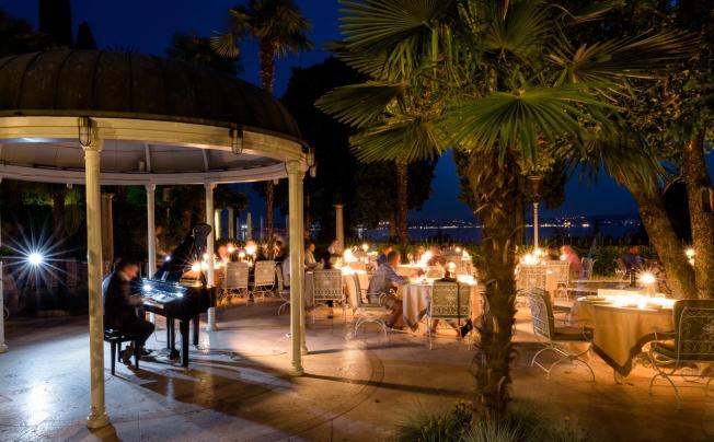 Фото отеля Hotel villa cortine palace