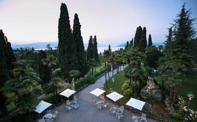 Фото отеля Hotel villa cortine palace