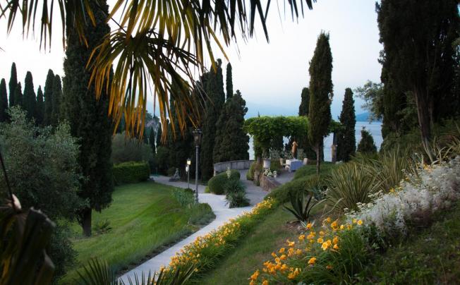 Фото отеля Hotel villa cortine palace