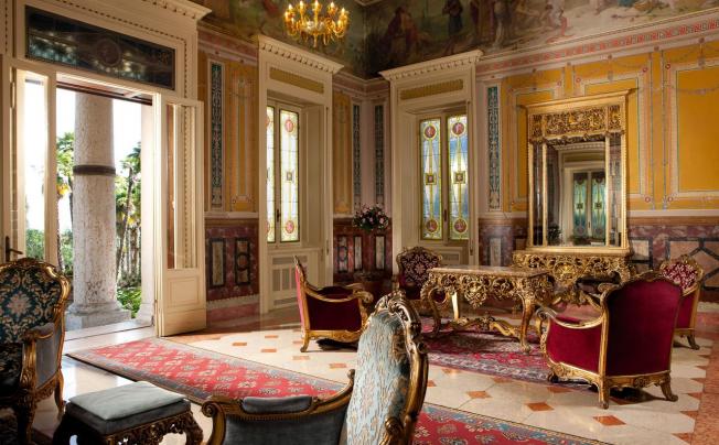 Фото отеля Hotel villa cortine palace