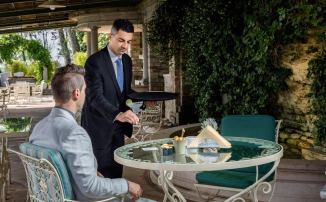 Фото отеля Hotel villa cortine palace