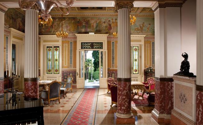 Фото отеля Hotel villa cortine palace