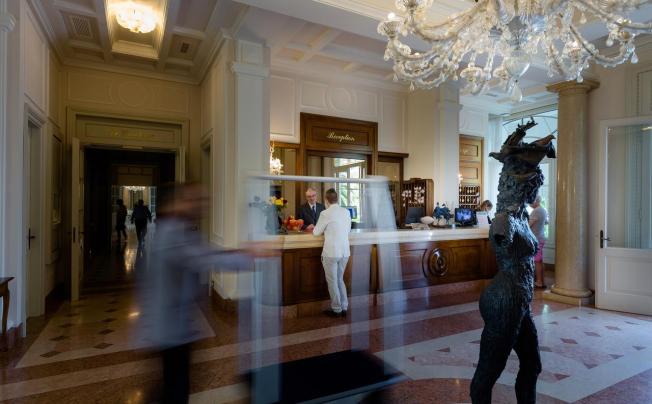 Фото отеля Hotel villa cortine palace