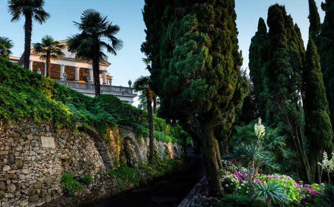 Фото отеля Hotel villa cortine palace