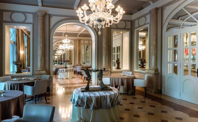 Фото отеля Hotel villa cortine palace