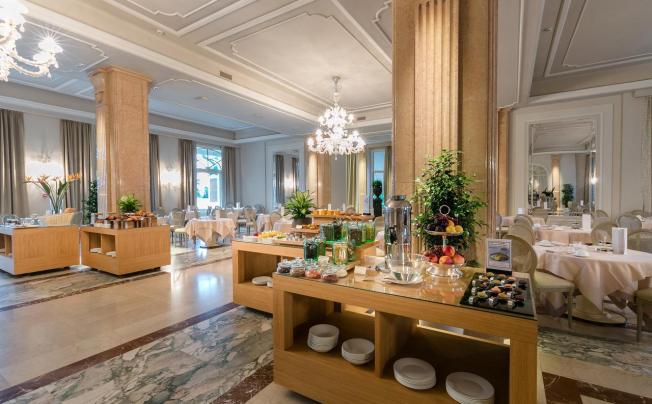 Фото отеля Hotel villa cortine palace