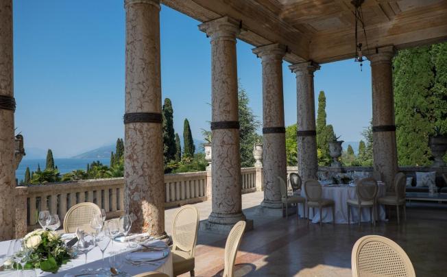 Фото отеля Hotel villa cortine palace