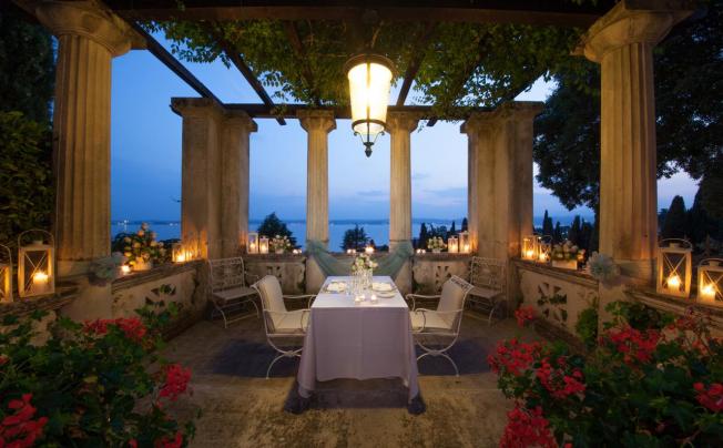 Фото отеля Hotel villa cortine palace