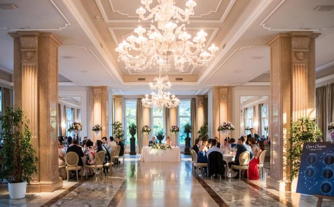Фото отеля Hotel villa cortine palace