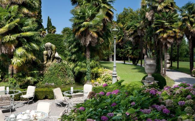 Фото отеля Hotel villa cortine palace