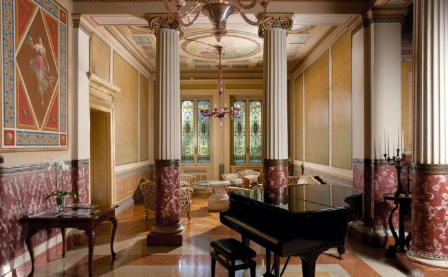 Фото отеля Hotel villa cortine palace