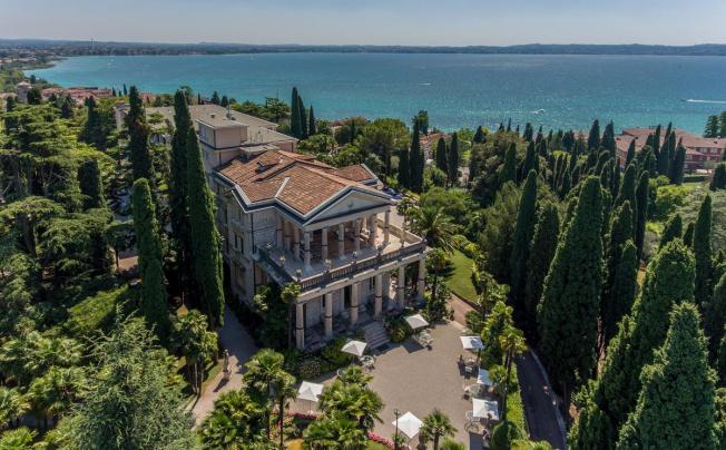 Фото отеля Hotel villa cortine palace