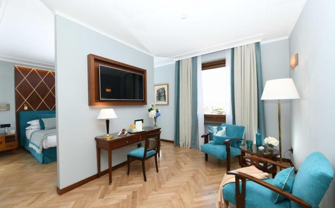 Фото отеля Bettoja Hotel Mediterraneo