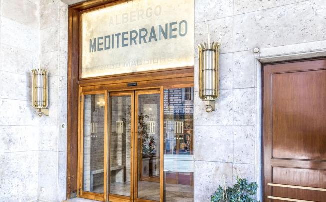Фото отеля Bettoja Hotel Mediterraneo