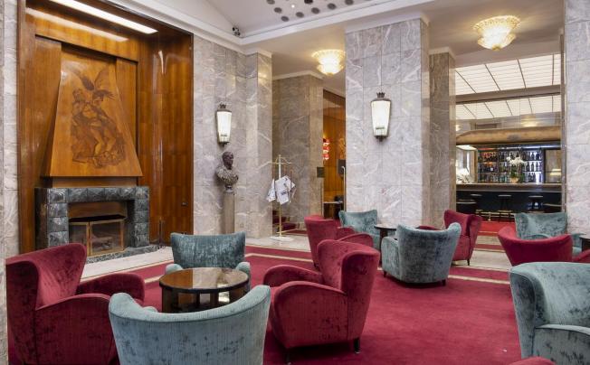 Фото отеля Bettoja Hotel Mediterraneo