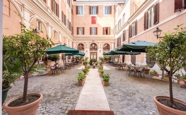 Фото отеля Antico Palazzo Rospigliosi Hotel