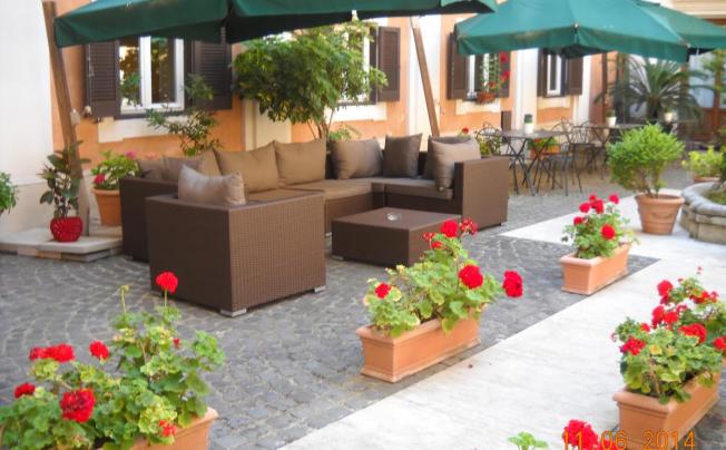 Фото отеля Antico Palazzo Rospigliosi Hotel