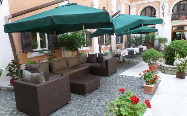 Фото отеля Antico Palazzo Rospigliosi Hotel