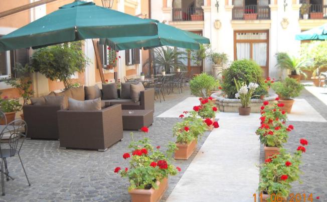 Фото отеля Antico Palazzo Rospigliosi Hotel